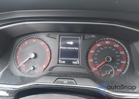 2019 Volkswagen Jetta 1.4T R-Line/1.4T S/1.4T Se из США, поврежденный, VIN 3VWC57BU7KM154483